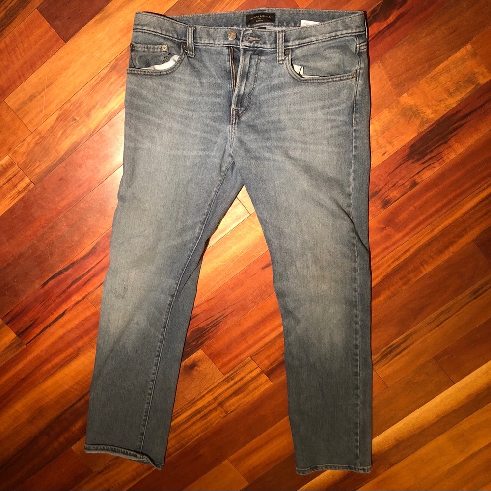 Banana Republic Slim Fit Jeans